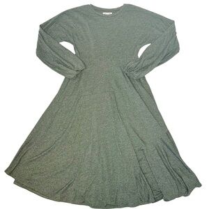 Joyfolie Long Sleeve Maxi Dress Size 10